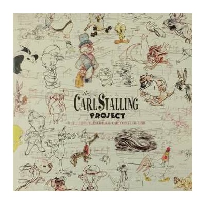 2 Carl Stalling: The Carl Stalling Project (Music From Warner Bros. Cartoons 1936-1958) CLR LP