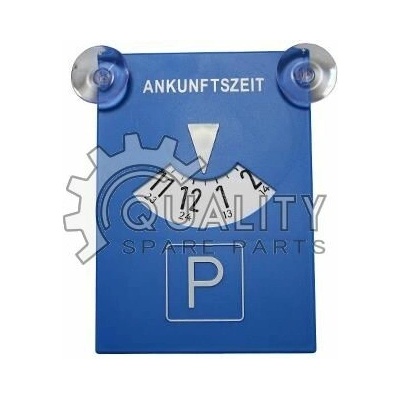 Parkovací hodiny UNIQUE AP37640B – Zboží Mobilmania