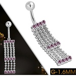 Talitha Обеца за пъп - talitha-jewelry - 22,00 лв