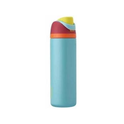 owala FreeSip Insulated Stainless Steel Drinking Bottle with Straw, 710ml - BPA Free, Ideal for Sports, Fitness, Outdoor and Travel, Summer Sweetness - C06054