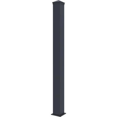 G21 pro plotové pole 10x169 cm s patkou, antracitový