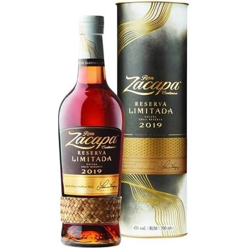 Ron Zacapa Reserva Limitada 2019 45% 0,7 l (tuba)