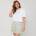 Miso Пижама Miso Women's Fruit Short-Sleeve Pyjama Set - White