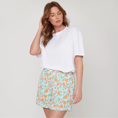 Miso Пижама Miso Women's Fruit Short-Sleeve Pyjama Set - White