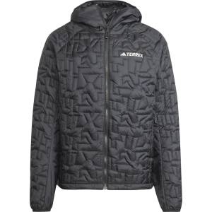 adidas Men's Adidas Waterproof Half-Zip Rain Anorak - BLACK