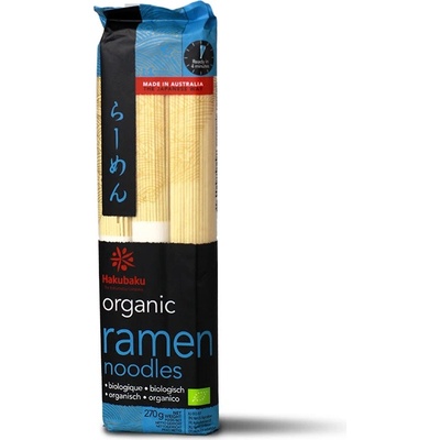 Hakubaku Bio Ramen Japonské cestoviny 270 g