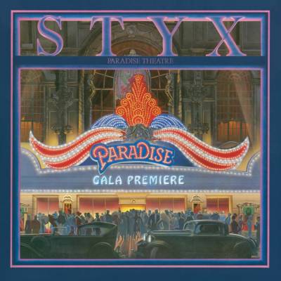 Styx - Paradise Theatre CD