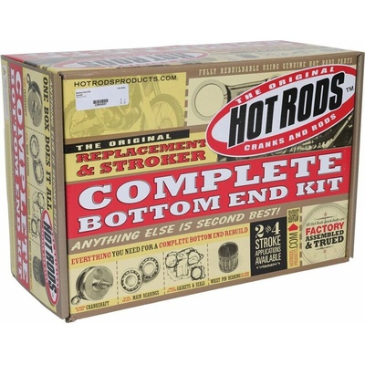 C&L COMPANIES Súprava spodku motora Súprava obsahuje kľukový hriadeľ, hlavné ložisko / tesnenie a kompletnú súpravu tesnenia pre úplnú inštaláciu. HOT RODS CBK0081