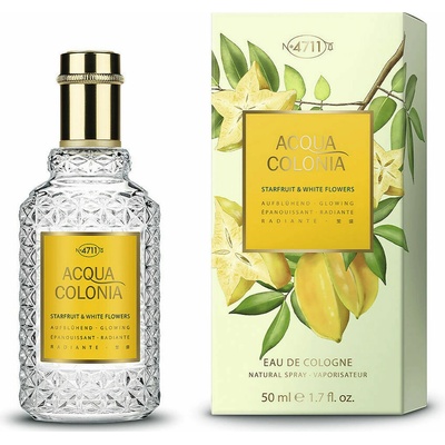 4711 Acqua Colonia Starfruit & White Flowers kolínska voda unisex 50 ml