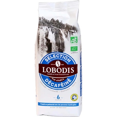 Lobodis Bio bez kofeínu mletá 250 g