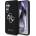 GUESS Гръб Guess за Samsung Galaxy S25 Plus, PU, Grained, 4G Metal Logo Case, Черен (3666339449131)