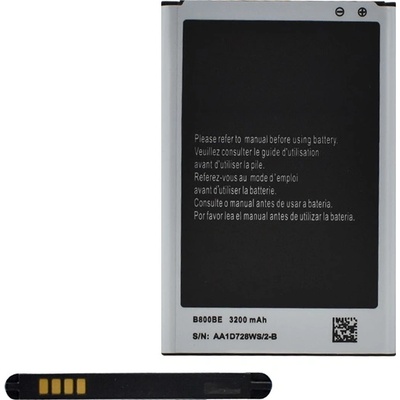 Gigapack Samsung Note 3 LTE / Note 3 GIGAPACK батерия 3500mAh LI-ION EB-B800BEBEC съвместима с GP-39463 (GP-39463)