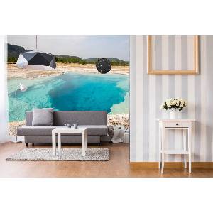 DIMEX ART Самозалепваща се флизелинова фототапета горещ извор 375 x 250 см