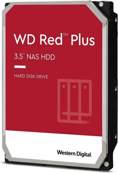 Western Digital WD Red Plus 3.5 12TB 7200rpm 256MB SATA3 (WD120EFBX)