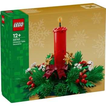 LEGO® Christmas Table Decoration (40743)