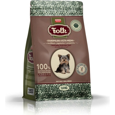 Folk Small breeds Traditional polish meat feast with rabbit lamb and quail 1,6 kg