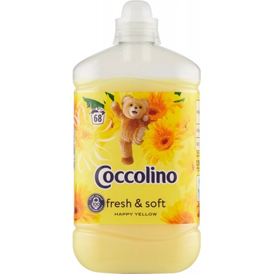 Coccolino aviváž Happy Yellow 1,7 l 68 PD