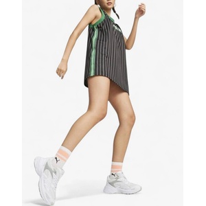 PUMA Team For The Fanbase Mesh Sleeveless Dress Black - magazinko