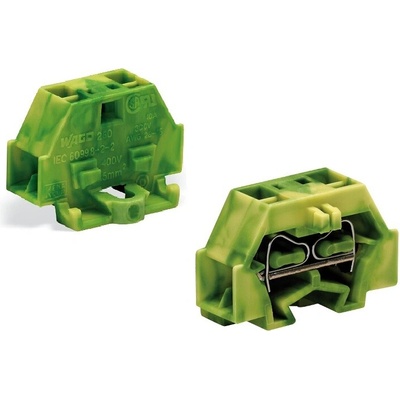 WAGO 260-337 zelena