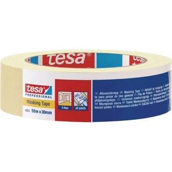 Image 1 of tesa ХАРТИЕНА ЛЕНТА Tesa Professional 30ммх50м (04323-00042-00)