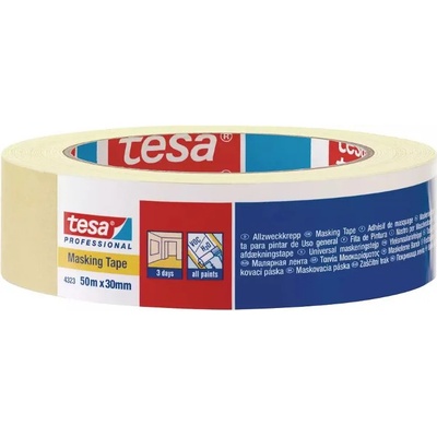 tesa ХАРТИЕНА ЛЕНТА Tesa Professional 30ммх50м (04323-00042-00)