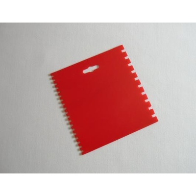 Zubová stěrka plastová 14,5x15,5cm – Hledejceny.cz