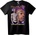 NOONEBRAND Тениска Wiz Khalifa 'Великите Умове Мислят Сами' - 2XL, White