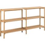 Actona Етажерка за книги в дъб 169x88 cm Braidwood - Actona (0000107233)