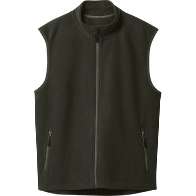 esmara Men pánská fleecová vesta černá – Hledejceny.cz