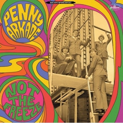 PENNY ARKADE - NOT THE FREEZE 2 LP