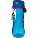 Fľaše na pitie Sistema Hydrate Active Flip Top 800 ml