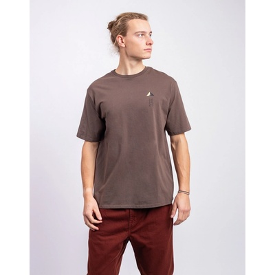 Patagonia M's Driftways Organic T-Shirt Marlow Brown