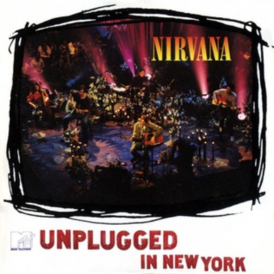 Nirvana - Mtv Unplugged In New York CD – Zboží Dáma