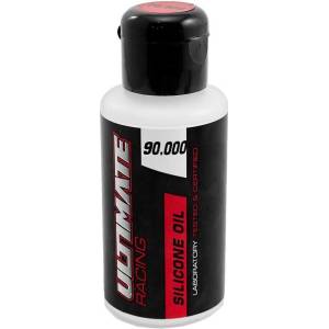 Ultimate racing Масло силиконово UR differential Oil 90.000 CPS (75ml) UR0890 (UR0890)