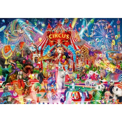 Bluebird Stewart A Night at the Circus II 1000 dielov