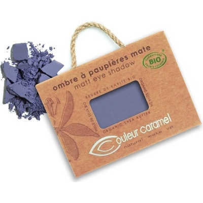 BIO Couleur Caramel oční stíny 36 Matt deep mauve 2,5 g