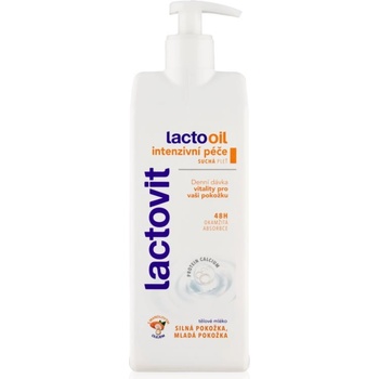 Lactovit LactoOil хидратиращо мляко за тяло 400ml