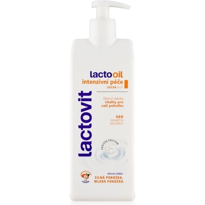 Lactovit LactoOil хидратиращо мляко за тяло 400ml