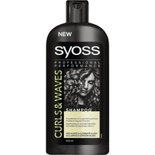 Syoss Curls Me Šampón 500 ml