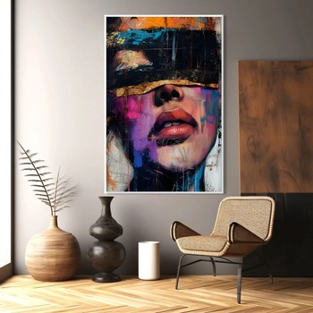 Decono Картина Дама с Маска