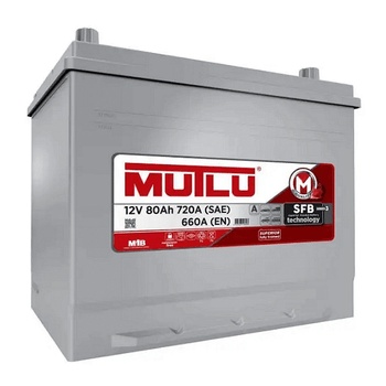 Image 1 of MUTLU SFB 80Ah 660A right+ Asia