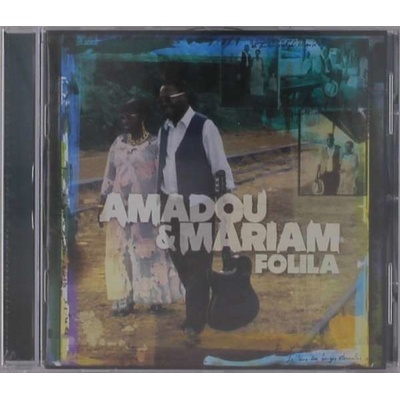 Amadou & Mariam Folila CD