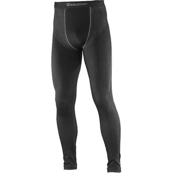 Salomon Primo Warm Tight W Black černošedá