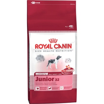 Royal Canin Medium Junior 4 kg
