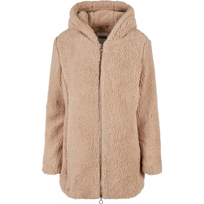 Ladies Sherpa Jacket soft taupe