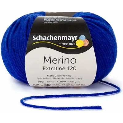 Schachenmayr Merino extrafine 120 Enzian 153