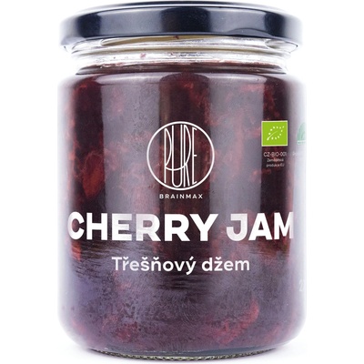 BrainMax Pure Cherry Jam Džem Čerešňa BIO 270 g