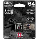 GOODRAM microSDXC UHS-I U3 64GB IR-M3AA-0640R12