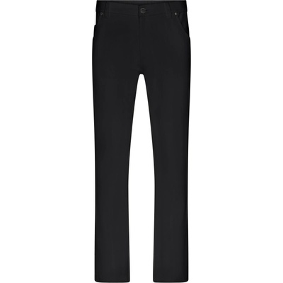 James Nicholson Kalhoty JN 3002 do pasu elastické pánské black