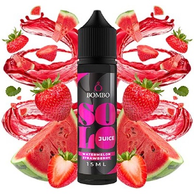 Bombo Solo Juice S & V Watermelon Strawberry 15 ml